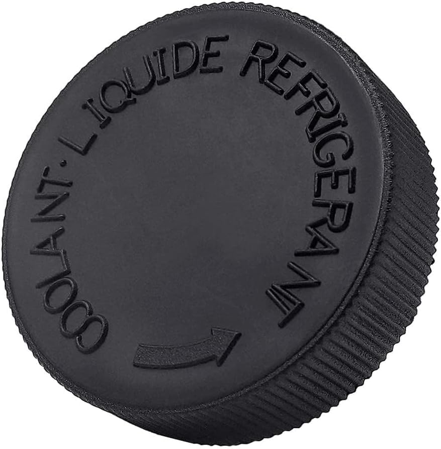 SecosAutoparts 21712-79900 Engine Coolant Overflow Reservoir Tank Black Cap Fit For Nissan Murano Rogue Versa Quest Fit For Infiniti EX35 FX37 EX37 G35 Q70 QX50 G25 G37 2003-2017