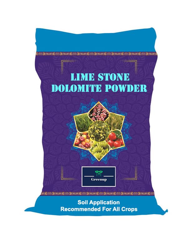 Greenup Fast Acting Limestone Dolomite Powder Fertilizer For All Types Of Crops Farming (500 Grams) (B0CLTGZ7ZM) Amazon Price History, Amazon Price Tracker