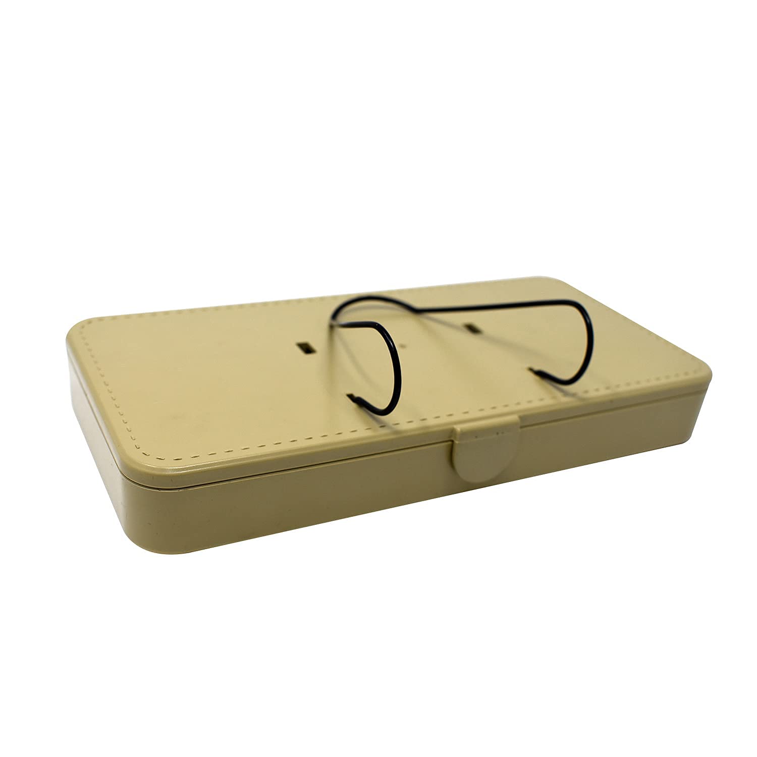GFX Car Tissue Box Holder Universal Fit on Car Sun Shade Mountable Back Seat 1Pcs Beige - Image 3 thumbnail