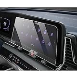 YEE PIN 12,3-zoll Kompatibel mit 2022 Kia Sportage NQ5 Navigation Schutzfolie GPS Displayschutzfolie Navi Folie Gehärtetes Glas Schutz Kratzfest Auto Zubehör