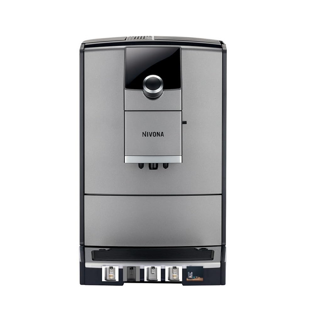 Nivona Kaffeevollautomat NICR795 NICR 795 titan/chrom