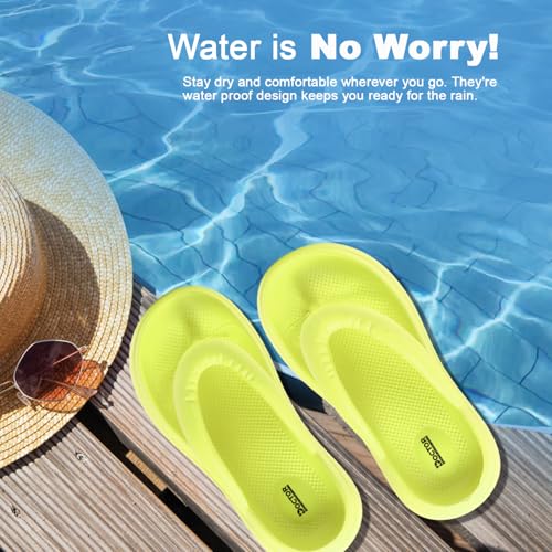 Image of DOCTOR HEALTH Women's Super Soft Lightweight Anti-Skid High Heels Slippers | Comfortable Waterproof Everyday Wear | Classic Ultra Soft