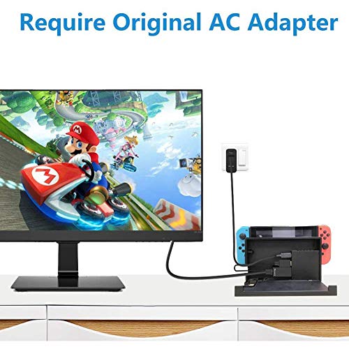 HDMI to DisplayPort Adapter Cable 4K@60Hz,Male HDMI to DP Video Converter Cord 6FT with Audio, Active HDMI 1.4 to Display Port 1.2 Connector for Xbox, PS4, Mac Mini, PC to TV, Monitor, Projector