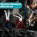 2 Pcs Electrical Disconnect Pliers, Electrical Connector Pliers, Electrical Plug Pliers for Removing Automotive Push tab Style Electrical connectors (Straight+60 Degree)