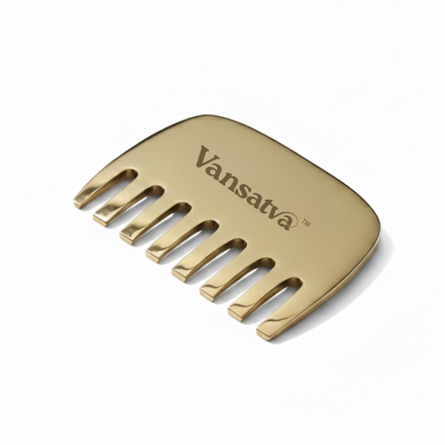 Pure Kansa Comb – Ayurvedic Bronze Scalp Massage Tool for Relaxation, Improved Circulation & Root Stimulation | Handcrafted Natural Comb for Healthy-Looking Hair & Scalp Wellness-image-49