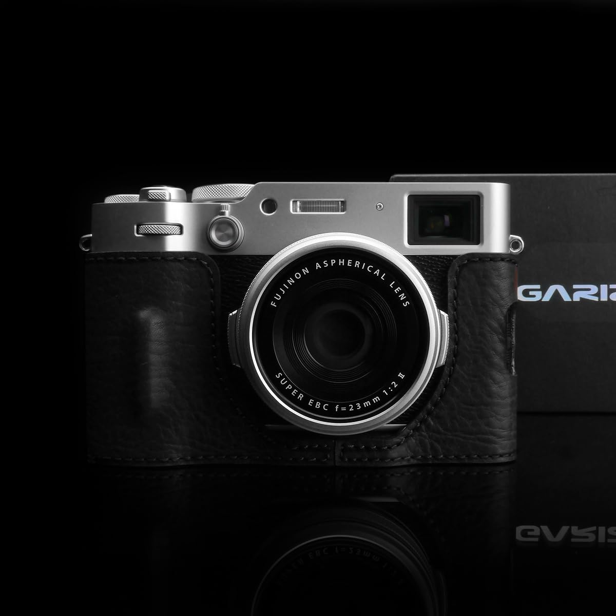 Amazon | GARIZ FUJIFILM X100VI用 本革カメラケース HG-X100VIBK 