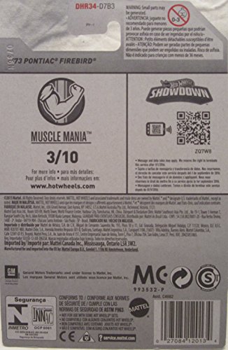 Image of Hot Wheels, 2016 Muscle Mania, '73 Pontiac Firebird [Blue] #123 /250