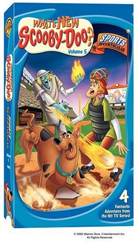 What's New Scooby Doo, Volume 5 - Sports Spooktacular [VHS]