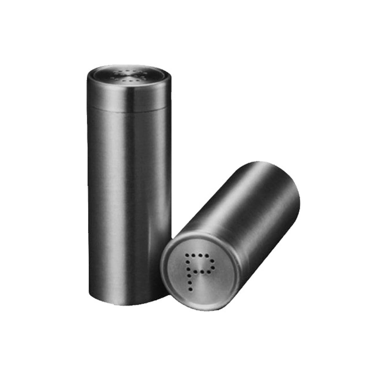 Salières et poivrières anti-rouille en inox pour ne plus bloquer vos recharges d'épices