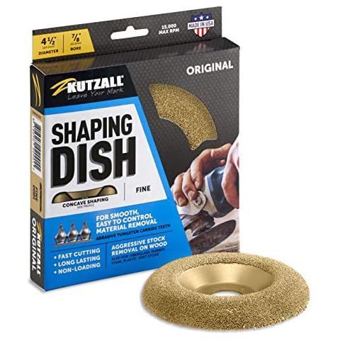 Kutzall Original Shaping Dish for Woodworking Cover