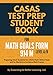 CASAS Test Prep Student Book for Math GOALS Form 914 M Level A/B: Preparing Adult Students for CASAS Math GOALS Tests and for Workforce Entrance Math Exams (CASAS MATH GOALS Student Textbook)