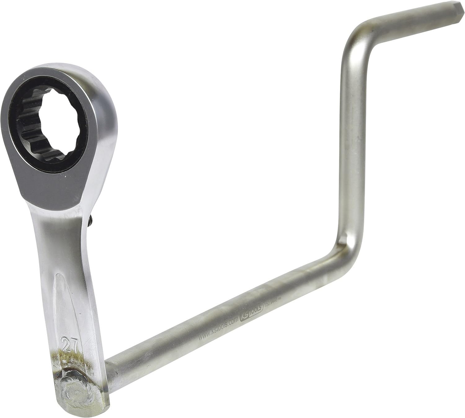 KS Tools 1509446 Wrench Twin Camshafts Diesel Engines, 27 mm