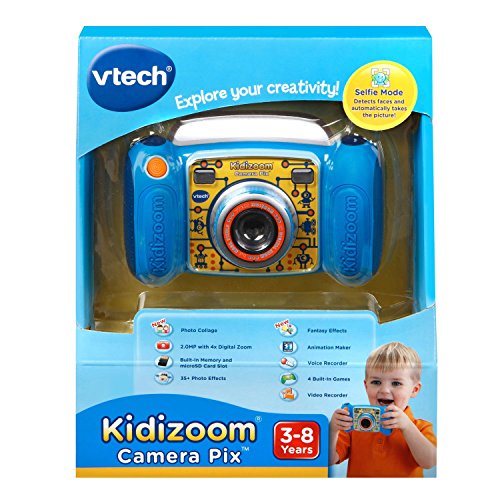 Image of VTech Kidizoom Camera Pix, Blue