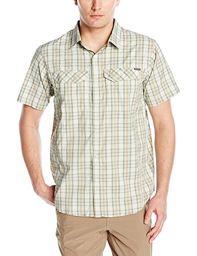 Columbia Men's Silver Ridge Lite Plaid Short Sleeve Shirt