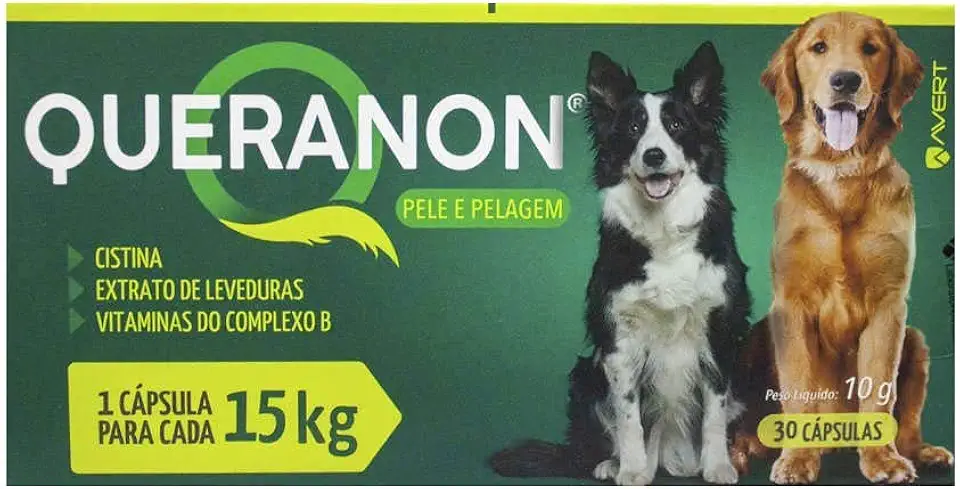 Queranon Suplemento Avert Para Cães