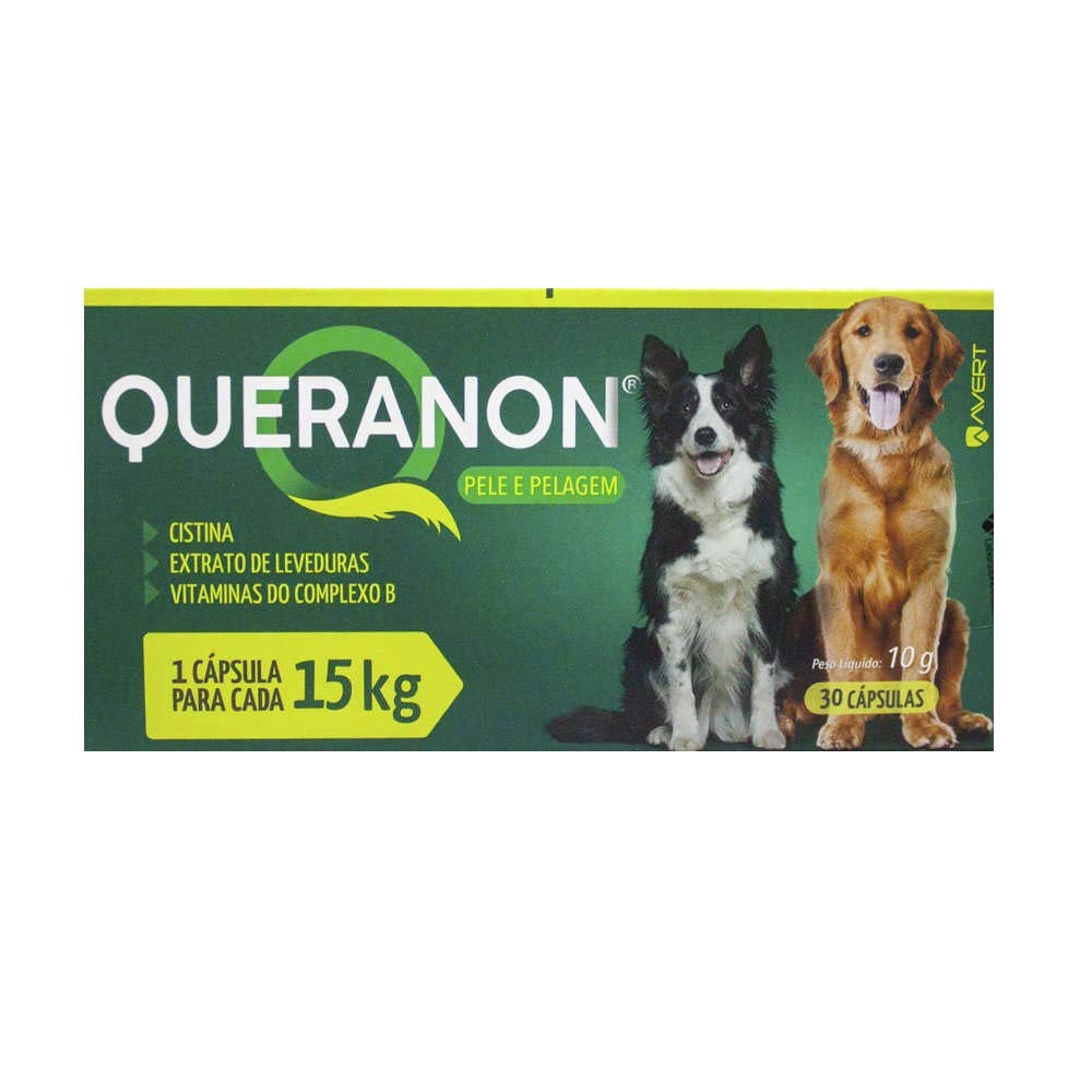 QUERANON SUPLEMENTO AVERT PARA CÃES