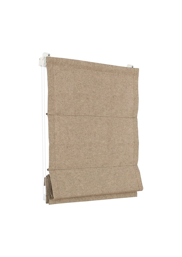 Premium Store bateau Cappuccino plissé 140 x 240 cm – Mega Choix – Dimensions 11 et 7 couleurs dans notre boutique – Rideau store pliant