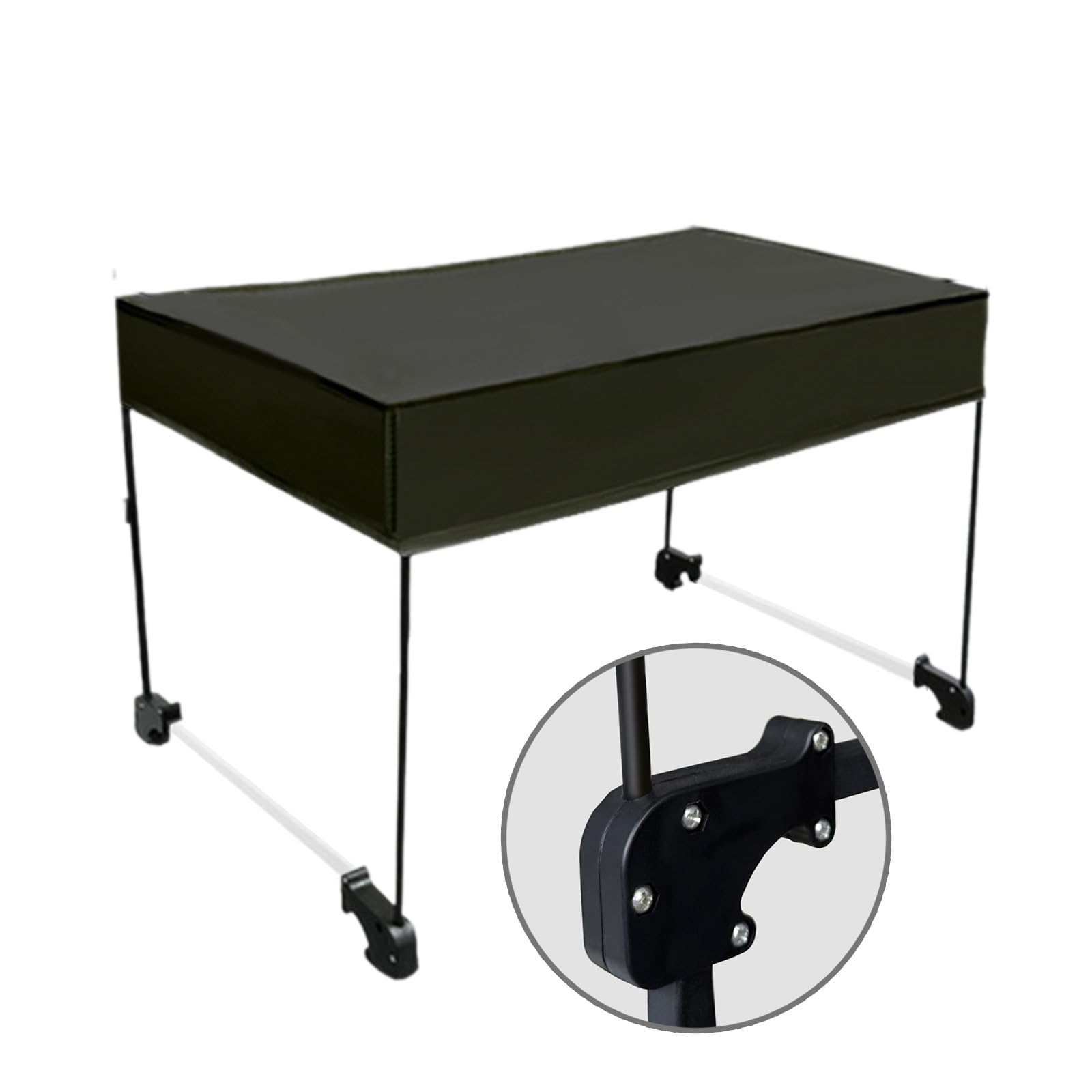 Carro plegable con ruedas, protección solar, carro, toldo, toldo para camping al aire libre, carrito de playa, toldo
