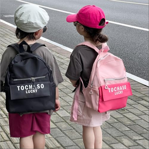 Image of Tinytot 15 inch Cute Backpack for Kids Girls Boys Toddler Backpack Preschool Nursery Play School Travel Bag for 5 to 8 Year Child - Mini Size