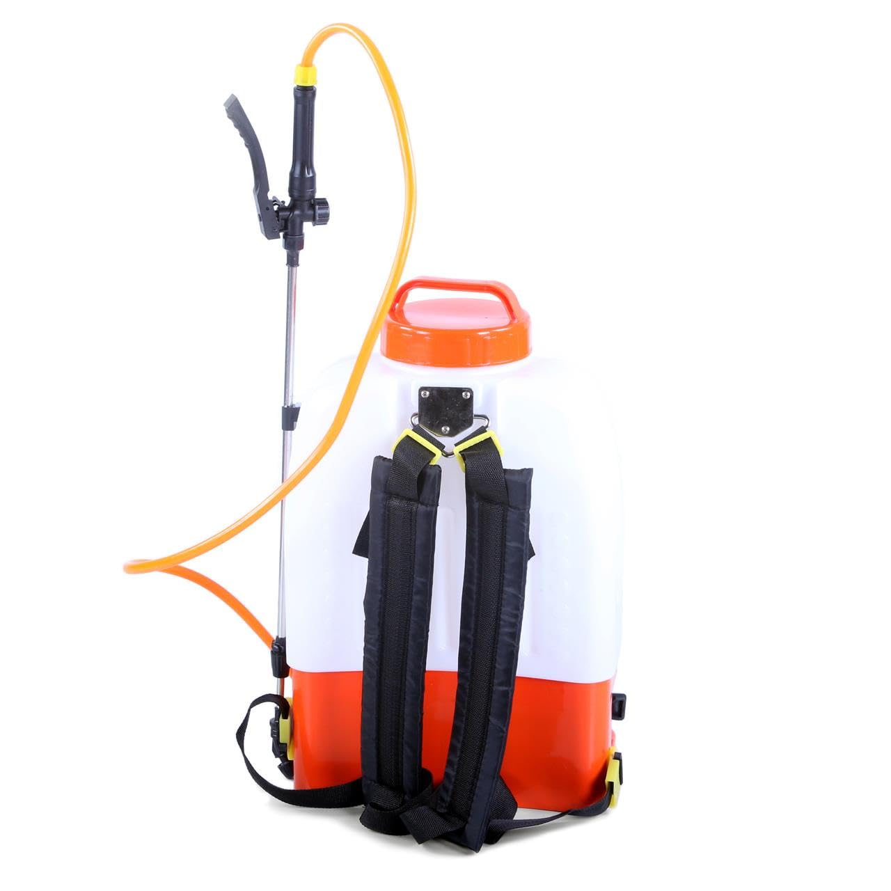 Pulvérisateur pression à dos électrique FUXTEC FX-AD18 - Sac à dos batterie 18 L autonomie 2h pour la fertilisation, la lutte contre les parasites - poids faible, sans émission et silencieux