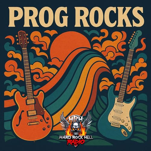 Page de couverture de Prog Rocks on Hard Rock Hell Radio