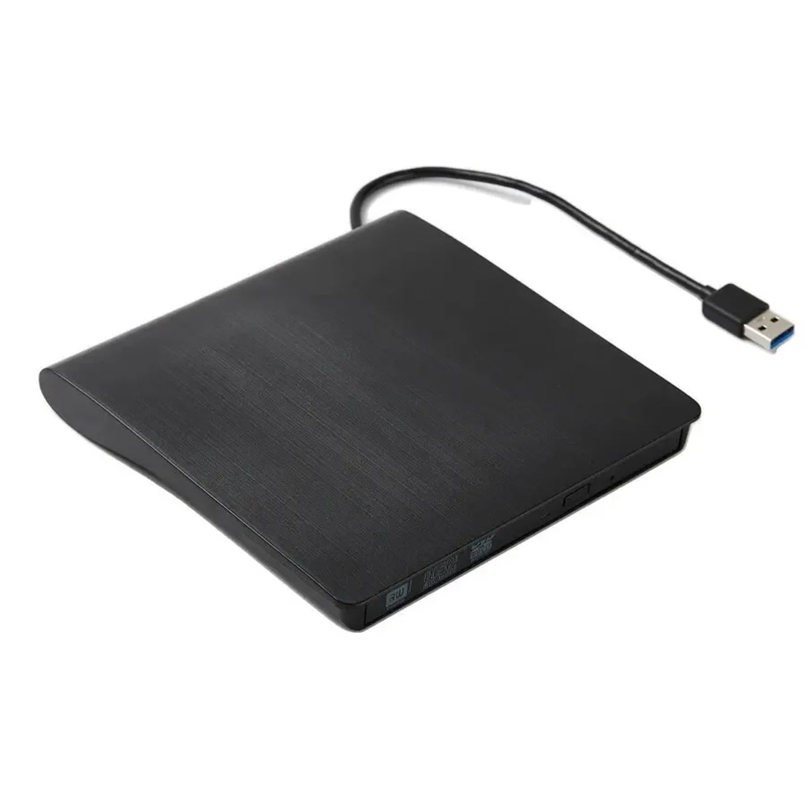 Grabadora CD externa y lector DVD portátil RW con conexión USB 3.0 estable para PC 8
