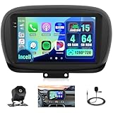 【Pantalla Incell y AHD 1280*720】Este equipo de sonido para automóvil cuenta con una pantalla grande y nítida con una resolución de 1280 x 720 píxeles, que muestra mapas y letras de canciones con colores vivos y claros. La pantalla Incell con pantalla táctil integrada es más delgada, más brillante, nítida a la luz del sol y suave al tacto mientras se conduce