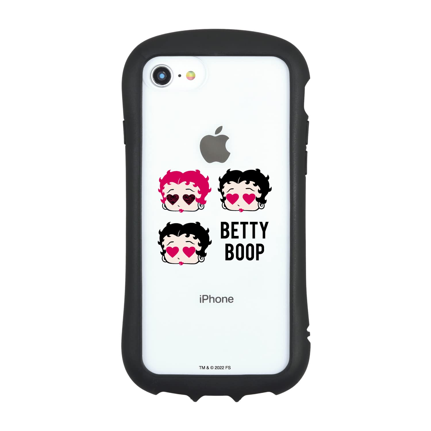 Amazon.co.jp: グルマンディーズ BETTY BOOP(TM) iPhone SE (第3世代 
