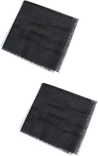 OSALADI Window Treatments 2pcs Black Curtains Window Screen mesh Screen Mesh for Window net Curtain Window net Windows Glass