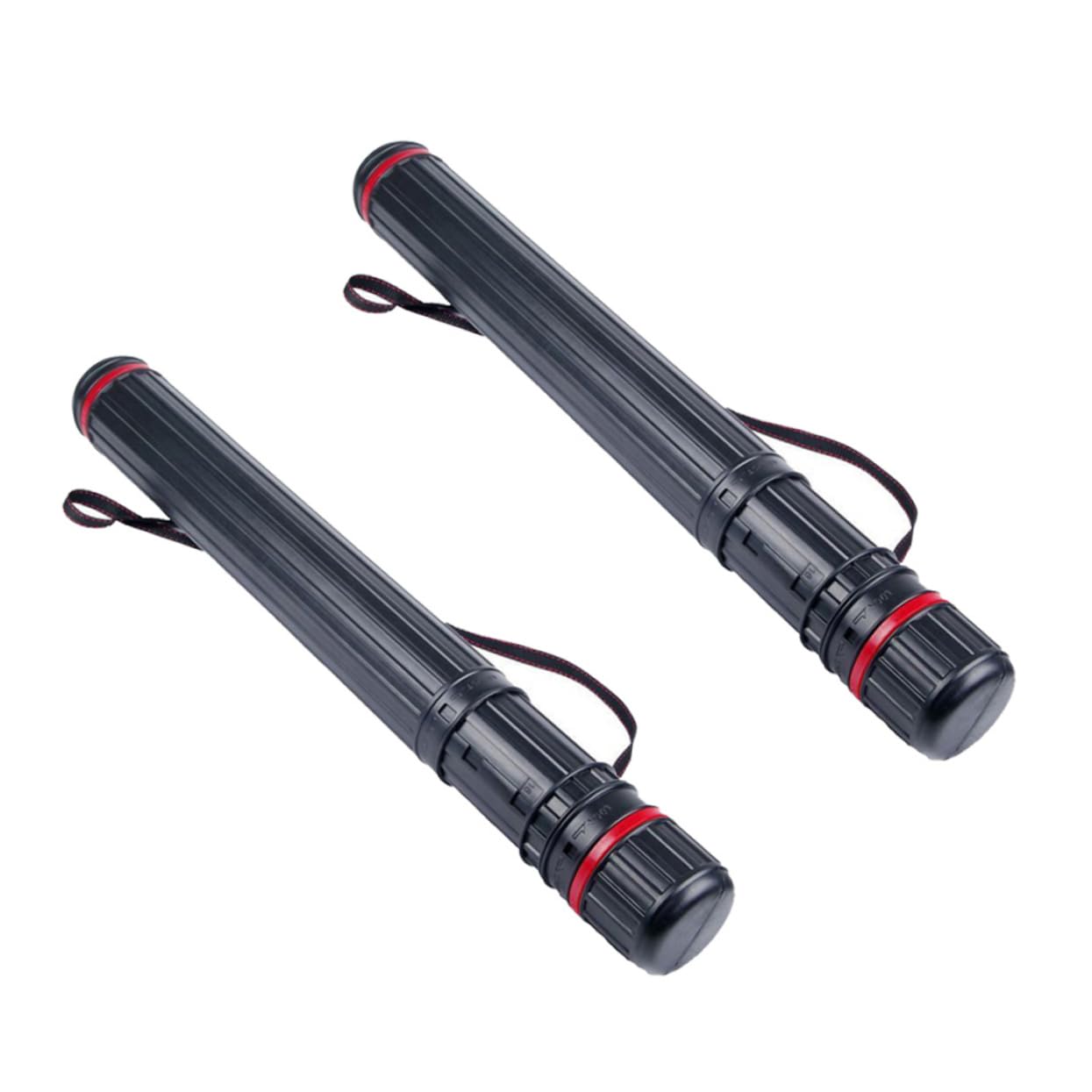 KESYOO Box Carrying Case 2 Pack Tube Container for Bow Arrows Compact and Portable Design