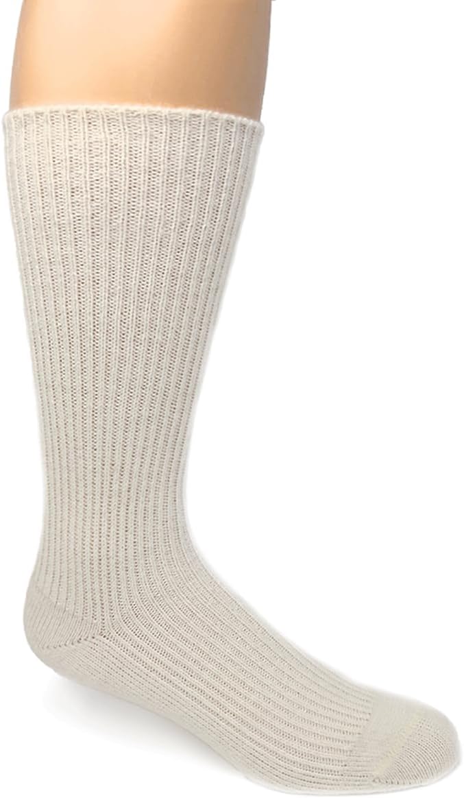 WARRIOR ALPACA SOCKS - Alpaca Women's Non-Binding Super Soft Tube Comfort Socks