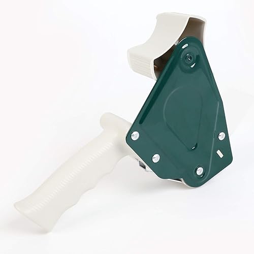 Miniatura 5 de JARLINK Paquete de cinta de embalaje transparente (18 rollos) con 2 pistolas dispensadoras con 2 rollos de cinta para envío, embalaje y sellado en