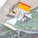 TFY Universal Car Headrest Mount Holder for Car Secure Grip White - Image 2