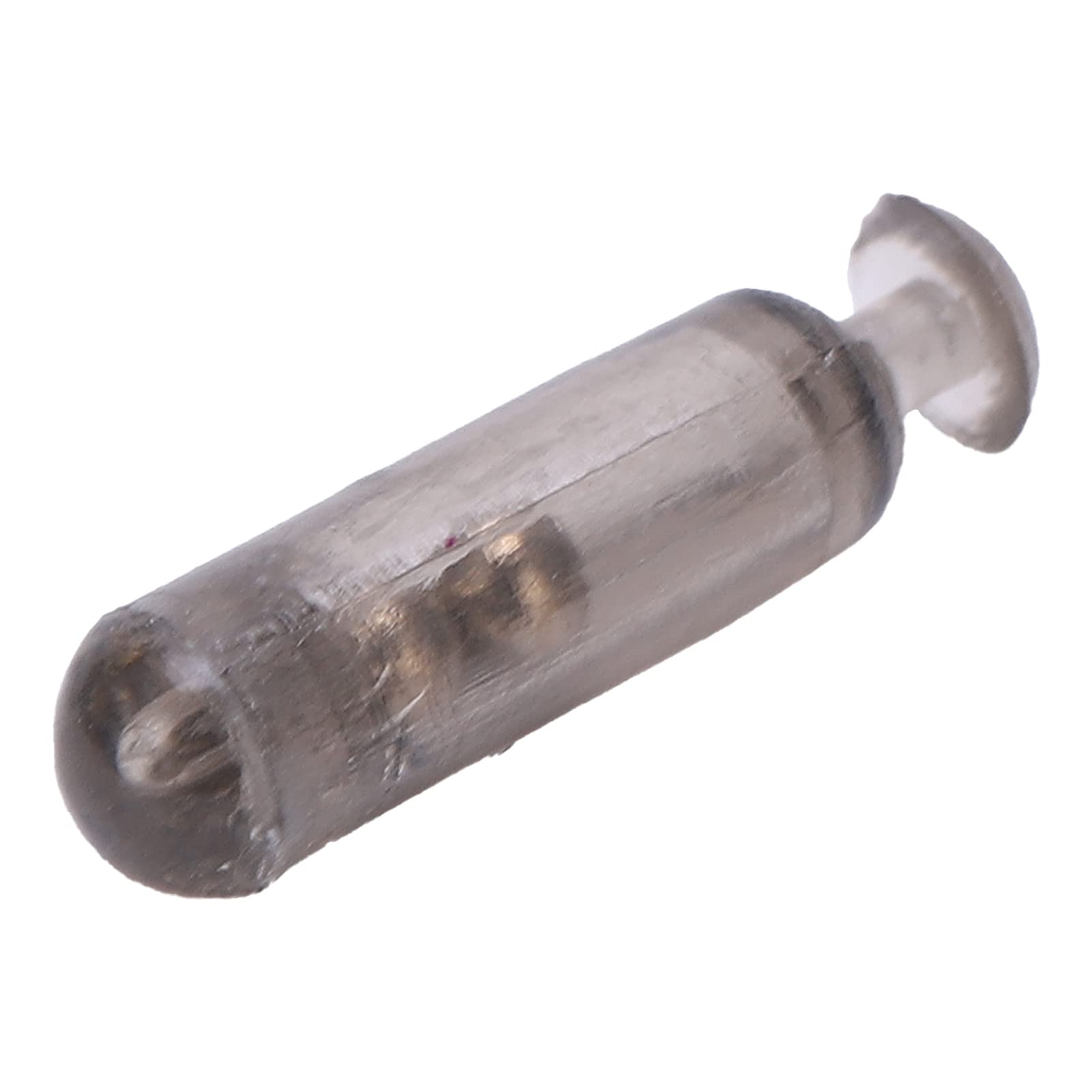 Alomejor Sonajero de pesca duradero de 15 mm, 50 unidades, señuelo de pesca, tubo de inserción, sonajeros para pesca