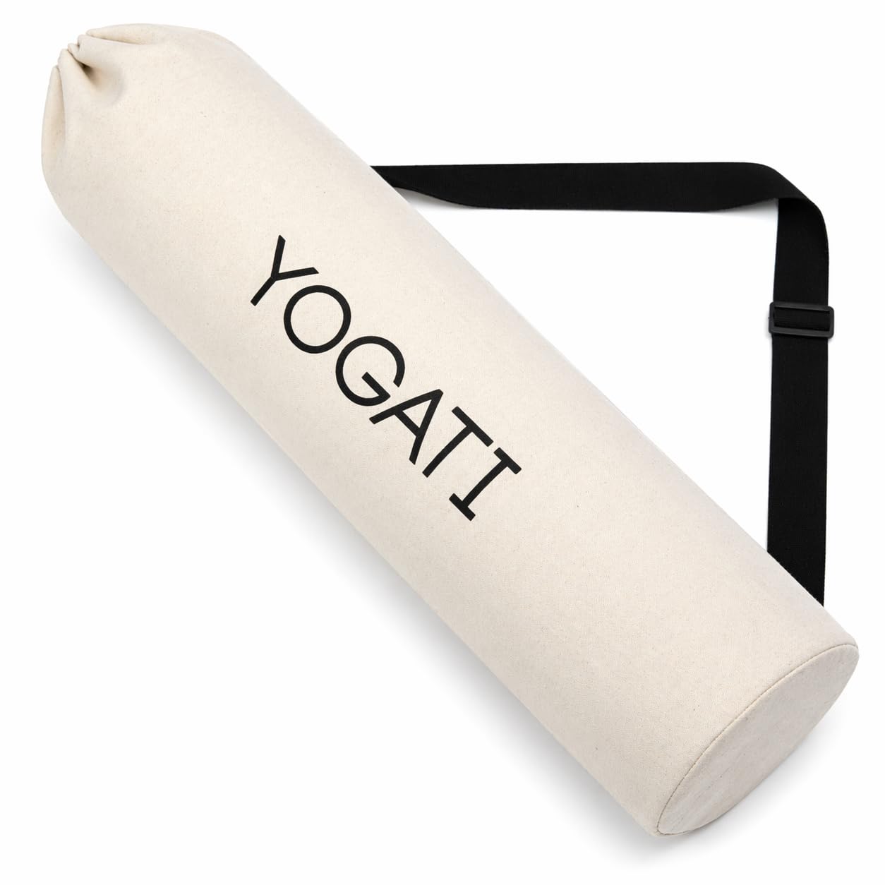YOGATI® Yoga Mat Bag with Adjustable Strap | Large Capacity Cotton Carry Yoga Bag for Women and Men | Pilates Mat Carrier-image-29