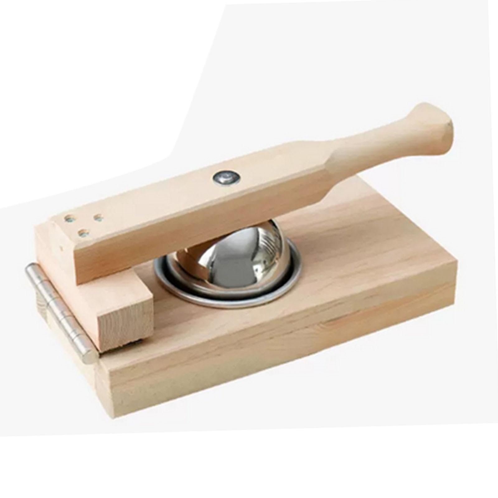 Mochi Maker, Vielseitiges Manuelles Holzgerät, Küchenzubehör, Teigtaschenformer
