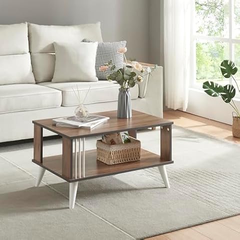 Table Basse Rectangulaire en.casa Cover