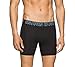 Calvin Klein Men's Underwear Zone Fx Boxer Briefs, Black/Power Blue, Medium
