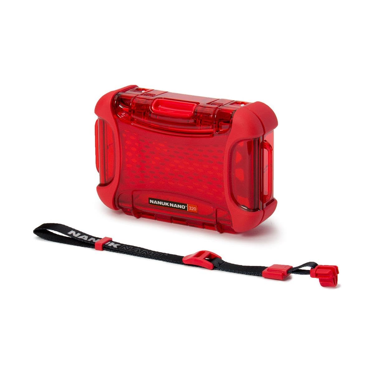 Nanuk 320-0009 Nano Series Waterproof Medium Hard Case for Phones, Cameras and Electronics (Red)-image-42
