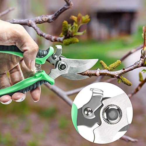 Bonsai Tool Kit, 21 Pcs Gardening Tools Set Include Garden Pruning Shears, Plant Trimming Scissors, Training Wire, Succulent Tool, Leather Bag Storage, Gardening Gifts For Women, Plant Lovers #TOP4