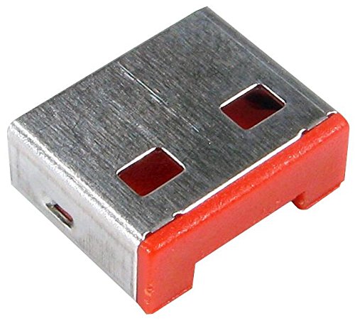 Porta USB blocchi, 10PK, prodotti di rete porta computer di sicurezza, Qtà X 10