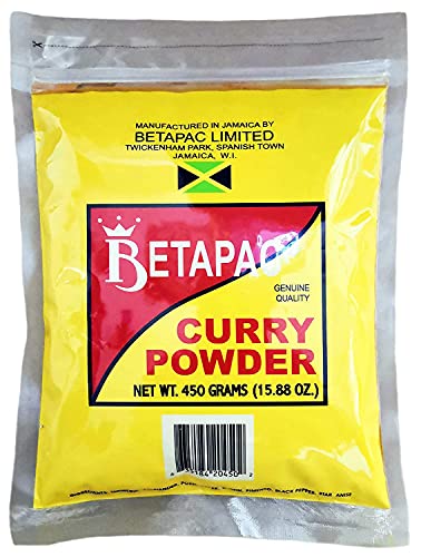 Betapac Curry Powder (15.88oz) (One Pack)