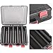 HERCHR Fishing Tackle Boxes Double Side Fishing Tackle Tray Box Lure Box Waterproof Fishing Tackle Box Tackle Trays with 10 Compartments
