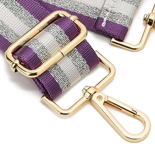 Image of ZOOEASS Wide Shoulder Strap Adjustable Replacement Belt Crossbody Canvas Bag Handbag