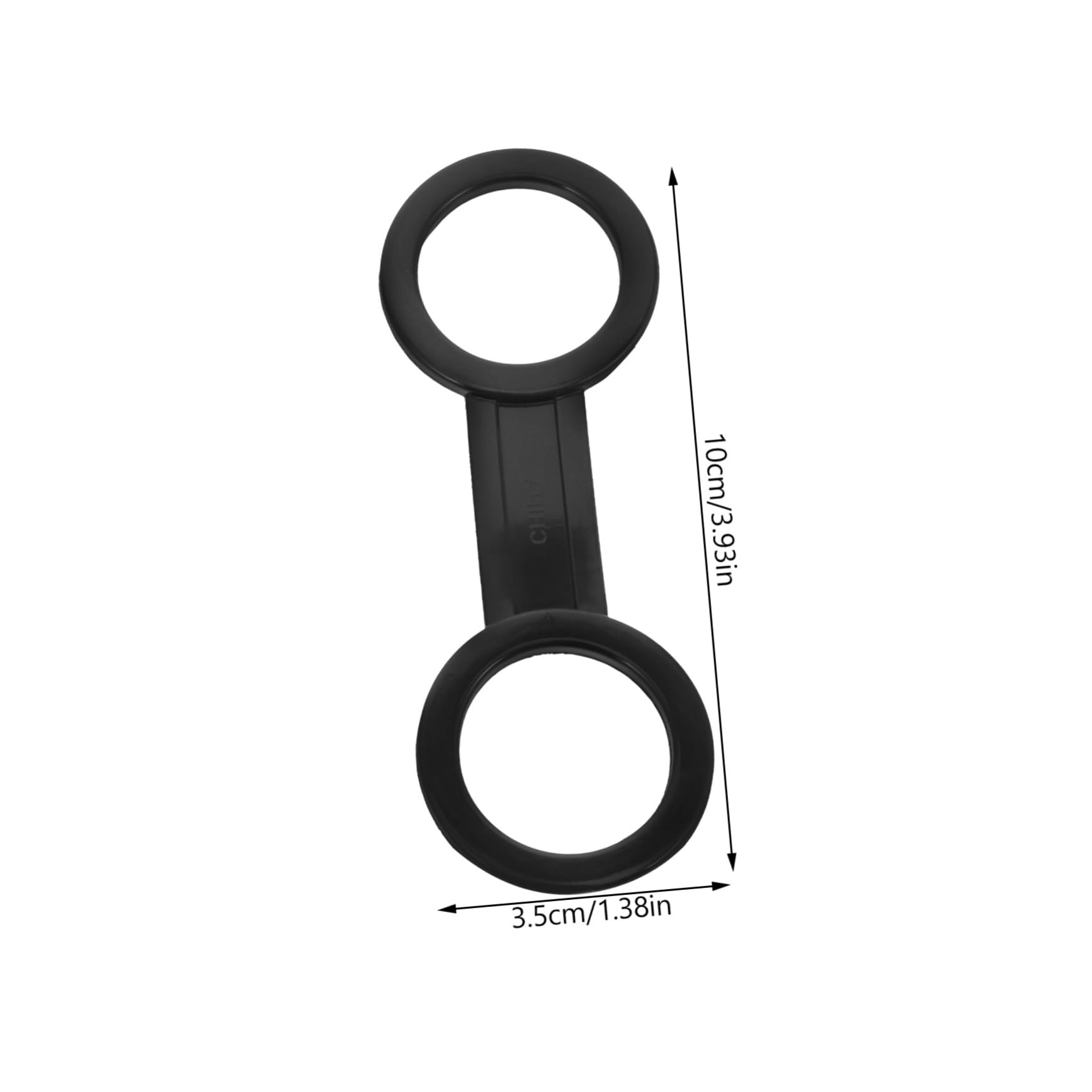 KOMBIUDA Replacement Diving Goggle Buckle 5pcs Cord Locks for Drawstrings Spring Locks for Masks