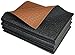 Khataland YoFoMatÂ® - Best Foldable Yoga & Pilates Mat - Dual Color Black & Coffee, Extra Long 72