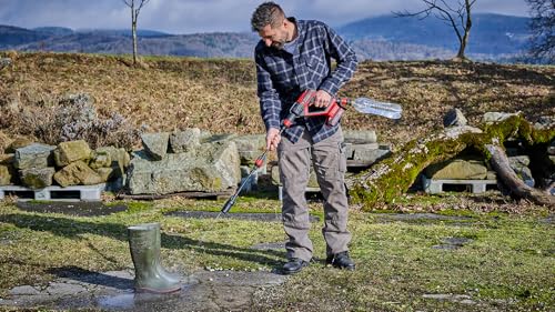 Einhell Power X-Change Cordless Pressure Washer Gun - 24 Bar, 240 l/h Portable Power Washer with Foam Sprayer & 5m Suction Hose - Hypresso 18/24-1 Jet Washer for Patio and Car (Battery Not Included) 2 Einhell Power X-Change Cordless Pressure Washer Gun - 24 Bar, 240 l/h Portable Power Washer with Foam Sprayer & 5m Suction Hose - Hypresso 18/24-1 Jet Washer for Patio and Car (Battery Not Included) - Image 2