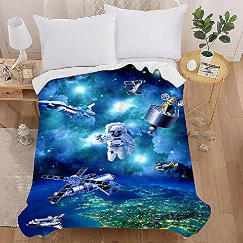 Couverture Polaire Treer Astronaute Cover