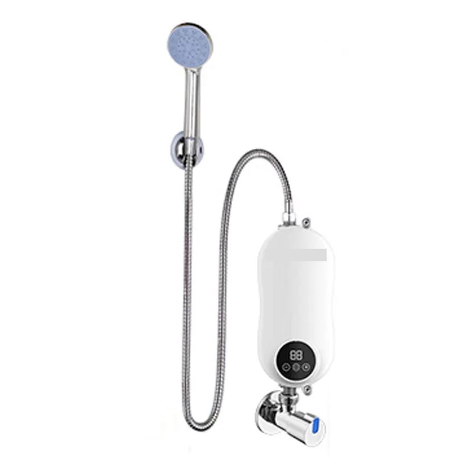 Calentador De Agua Eléctrico De 4500W, Mini Calentador De Agua Instantáneo Sin Tanque, Cocina, Baño, Ducha, Agua Caliente, Calentamiento Rápido