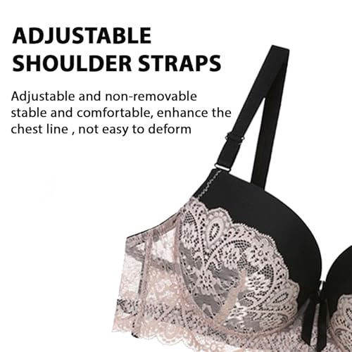 Image of secret lives Polyester Lace Women Bridal Underwire Padded Hipster Lingerie Set